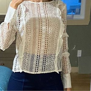 Mango Luxury Top